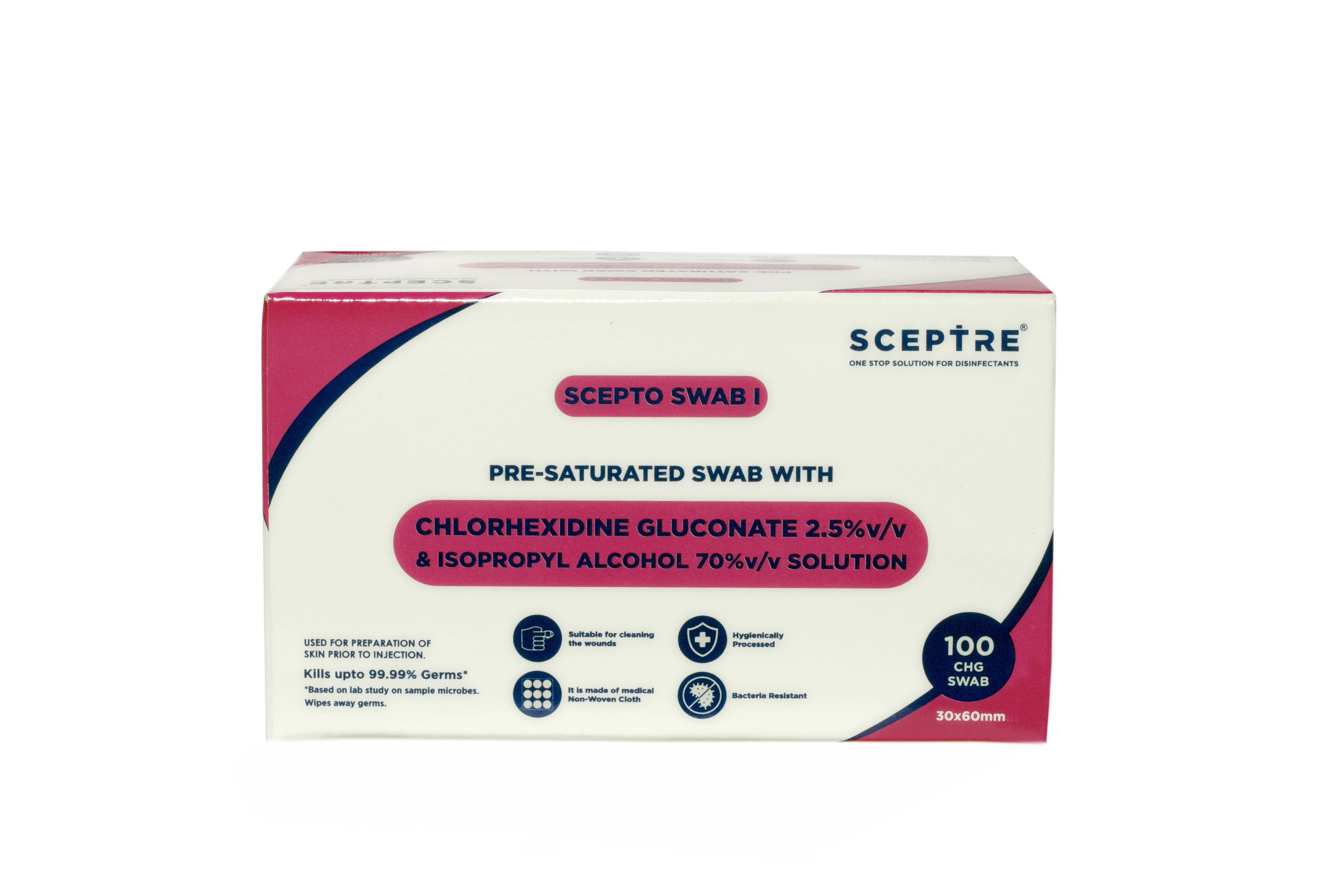 SCEPTO SWAB I (Pre-Injection/Incision)
